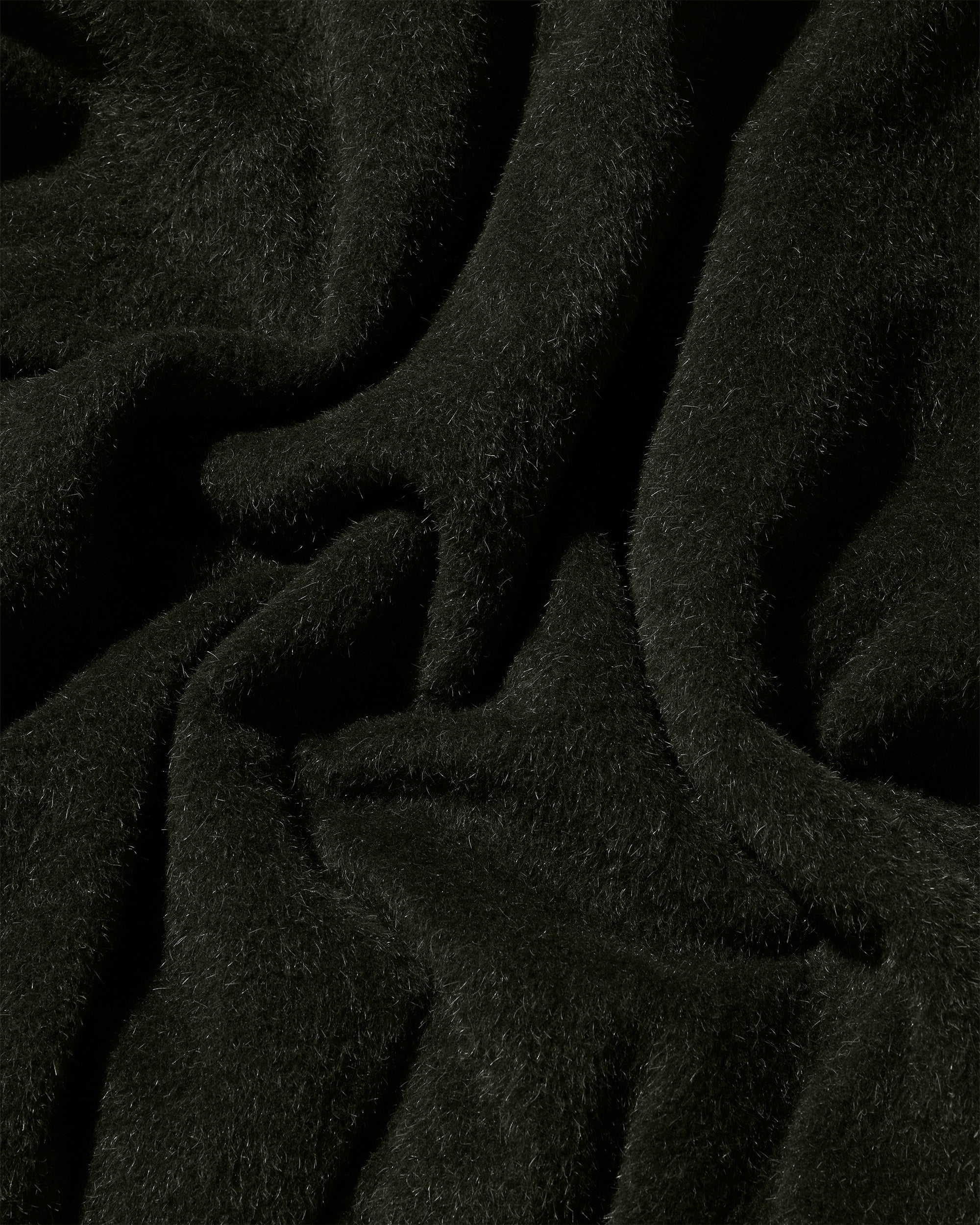 Wool Varsity Jacket - Moss Green - Image 6