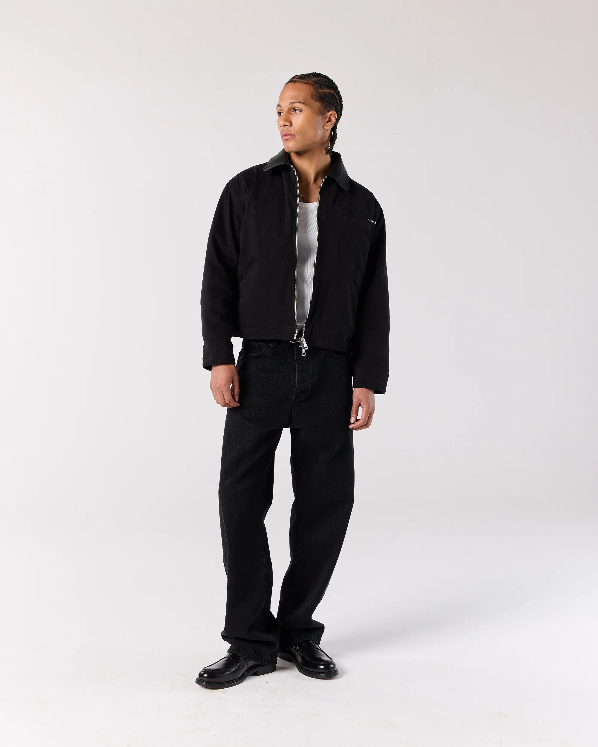 Work Jacket - Black - Image 3