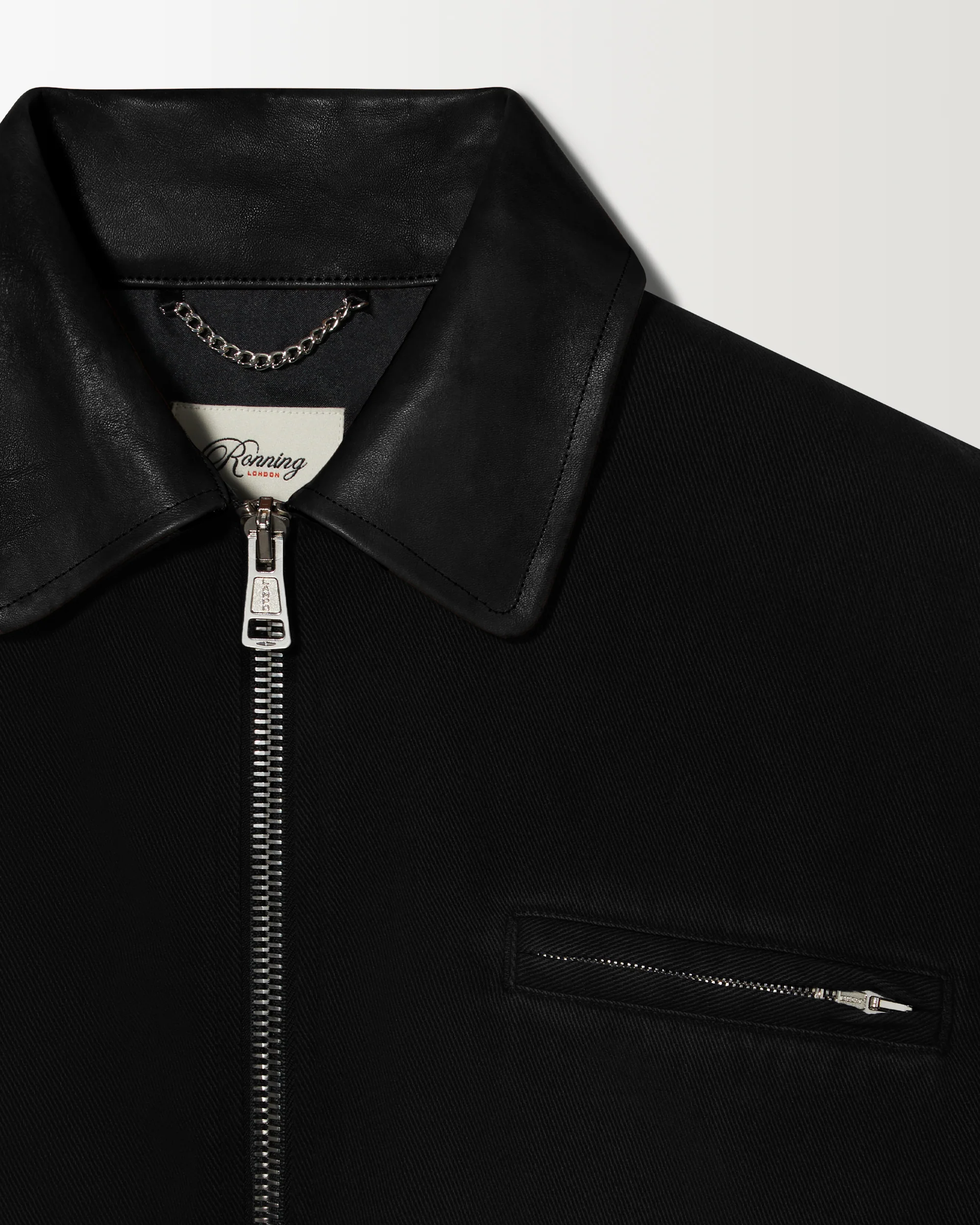 Work Jacket - Black - Image 4