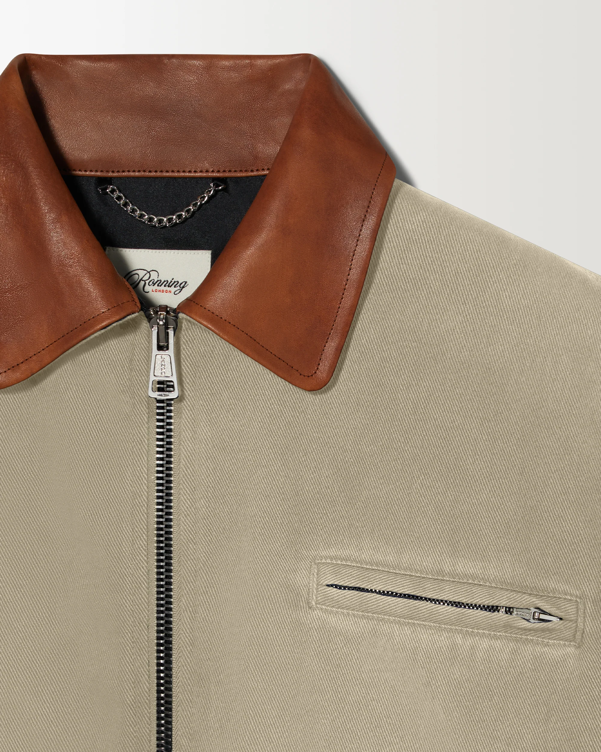 Work Jacket - Washed Sand - Image 4