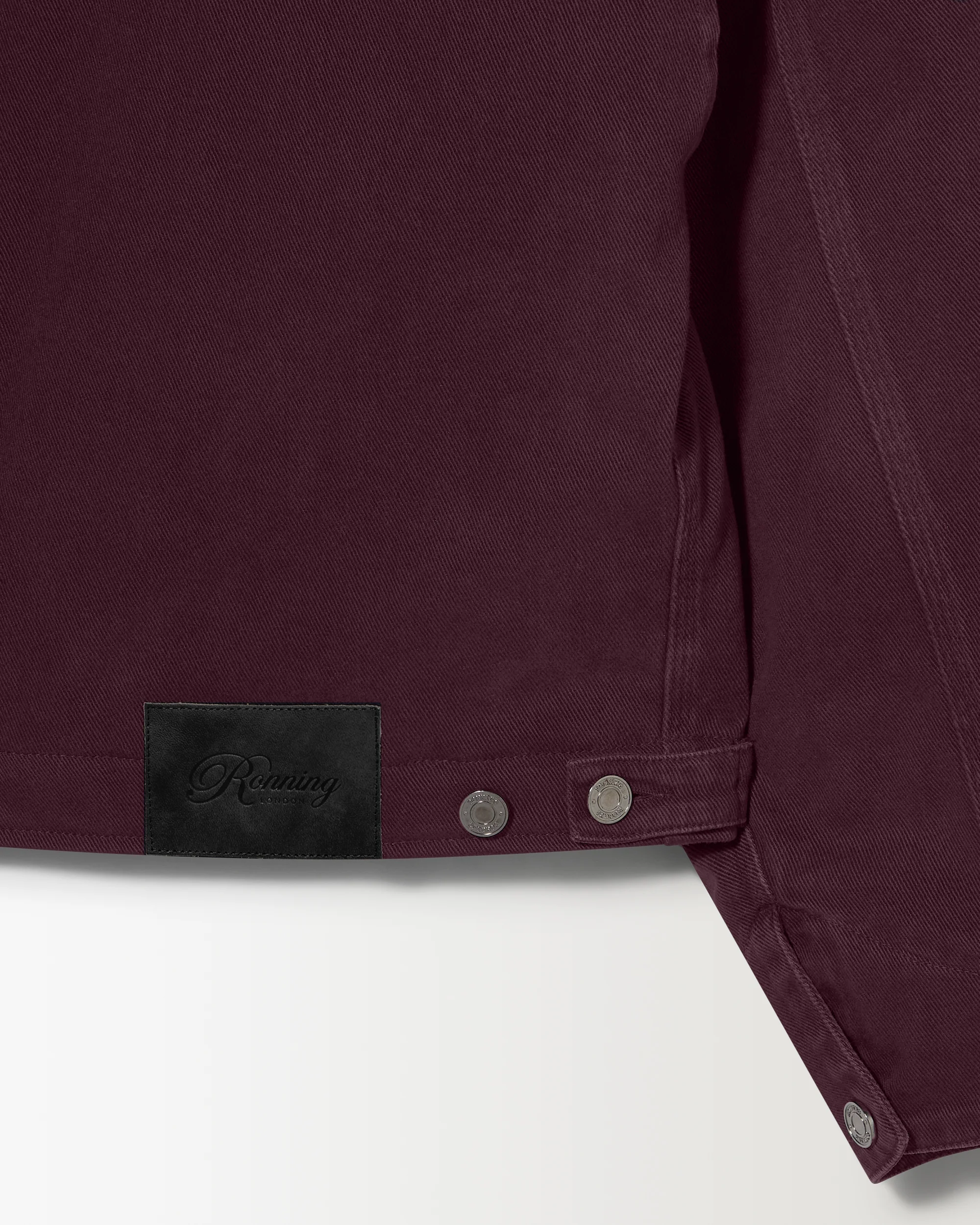 Work Jacket - Wine - Image 6